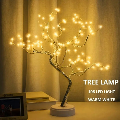 Tabletop Bonsai Tree Light