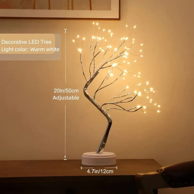 Tabletop Bonsai Tree Light