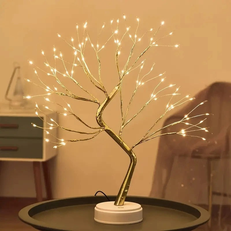 Tabletop Bonsai Tree Light