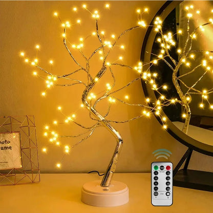 Tabletop Bonsai Tree Light